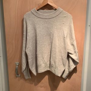 Grey Pearl Sweater